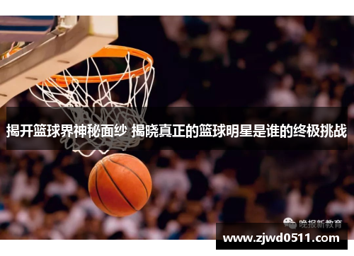 揭开篮球界神秘面纱 揭晓真正的篮球明星是谁的终极挑战